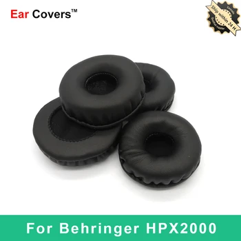 Blazinic Za Behringer HPX2000 Slušalke Earpads Zamenjava za Slušalke Ear Pad PU Usnje Goba Pene