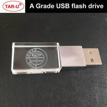 Ustvarjalne znamko Avtomobila 16GB USB flash disk visoke hitrosti zmogljivosti flash pendrive avto logotip pomnilniške kartice