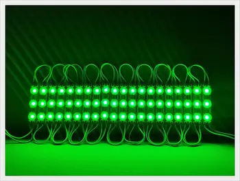 LED modul vbrizgavanje DC12V 1,2 W 3 led 150lm 60 mm*13mm aluminija PCB super LED modul luč za prijavo 3 letno garancijo, visoko, svetlo