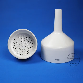 1PC 40 mm do 200mm Porcelana Buchner tok Kemija Laboratorijsko Filtracijo Filter Komplet Orodja Porozne Lijak
