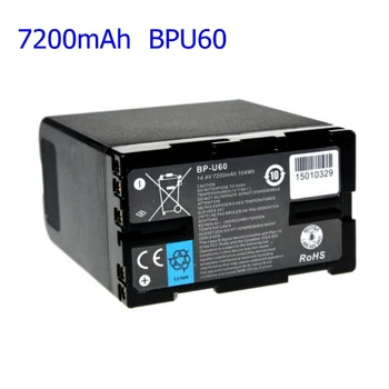 7200mAh BP-U60 BP U60 BP-U30 Polnilna Litij-ionska Baterija za Sony PMW-100 PMW-200 PMW-EX1 PMW-EX1R PMW-EX3 PMW-EX260 PMW-EX3R