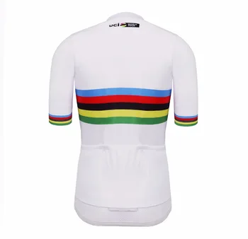 Nositi bolje spexcel mavrica pro team areo kolesarska majica kratek rokav izposoja obleke Poletje MTB cestno kolo shir