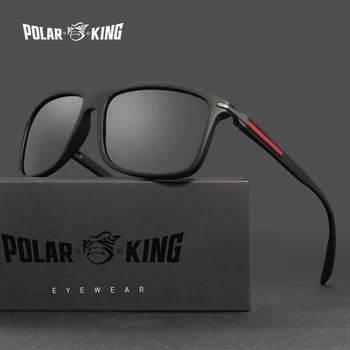 Polarking Oblikovanje Nove blagovne Znamke Polarizirana sončna Očala Moški Modni Trend dodatno Opremo Moški Očala sončna Očala Oculos Gafas PL457