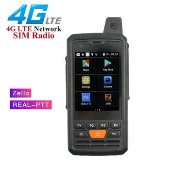 ANYSECU 4G Omrežja radio P3 F50 Android 6.0.0 Odklepanje POC Radio LTE/UMTS/GSM (Walkie talkie delo z Real-pg Zello