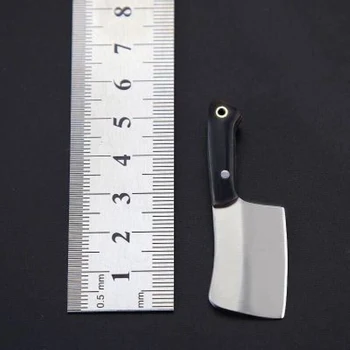 Zunanji prenosni mini večnamensko majhen nož kuhinjski nož za kampiranje preživetje pomoč obesek na prostem praktično orodje za preživetje
