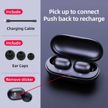 Haylou GT1 TWS Prstnih Dotik, Bluetooth Slušalke,HD Brezžične Stereo Slušalke,šumov Iger na srečo Športne Slušalke