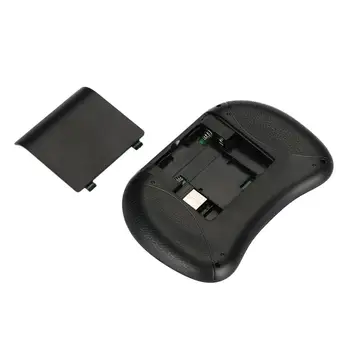 I8 2,4 GHz Brezžična Mini Qwerty Tipkovnica, Miška Sledilna ploščica z Sprejemnik Za PC, Smart TV za PS4 HTPC Žep tipkovnico