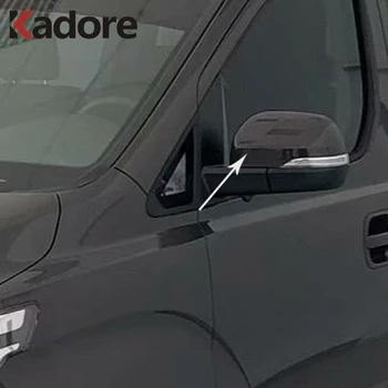 Za Hyundai Grand Starex H-1 i800 2018-2020 Kromiranega Ogljikovih Vlaken Stranska Vrata Rearview Mirror Kritje Okraskov Avto-styling Dodatki