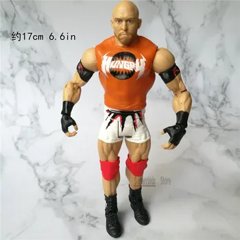 Leta 1970 je Amerika pelivan figuric John Cena Rey Mysterio Lutka Rokoborba Model Igrače za otroke, skupno Premično darilo za Rojstni dan