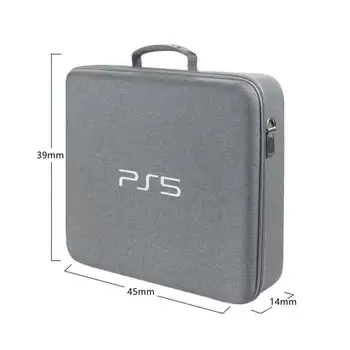 Potovalno Torbico Za Shranjevanje PS5 Konzole Zaščitna Vreča Nastavljiv Ročaj Vrečke Za Playstation 5 Potovanja torba