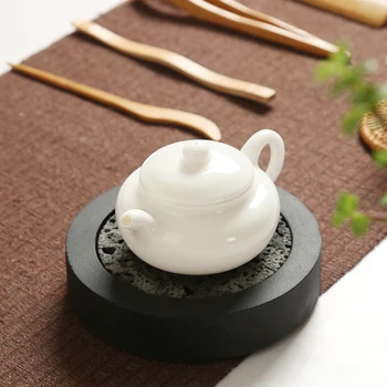 Belega porcelana čajnik Dehua jade porcelana čajnik lončenine en lonec Kung Fu čajnik s filter porcelana pot Brezplačna Dostava
