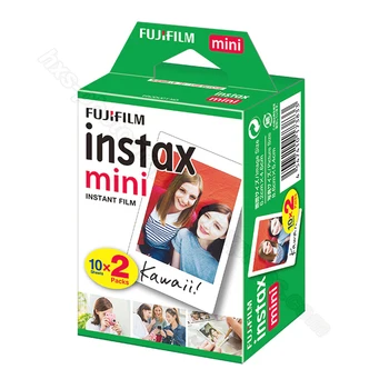 100 Bele Liste Fujifilm Fuji Instax Mini Film Za Mini 11 8 9 7s 70 90 25 Instax Hitra Kamera Delež Liplay SP-1 SP-2 tiskalnika
