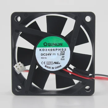 6015 24V 1,3 W 6 cm inverter fan KD2406PHS2 .GN