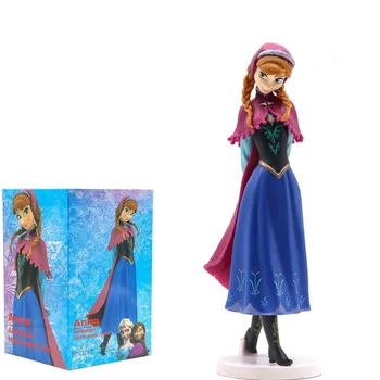 Disney Zamrznjen II Kraljica Elsa Ana Princesa Anime Številke PVC Model Lutka Zbirateljske Akcije Figuralne Brinquedos Božič Darilo Lutka 18 cm