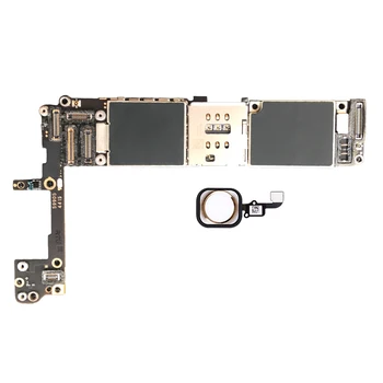 16 g/64 g/128g Za iPhone 6s Matično ploščo Z Dotik ID Original Odklenjena Logiko tabel Za iPhone 6s Mainboard 4.7 palčni