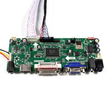 Yqwsyxl Nadzorni Odbor Spremlja Komplet za B170PW06 V. 3 V3) HDMI + DVI + VGA LCD LED zaslon Krmilnik Odbor Voznik