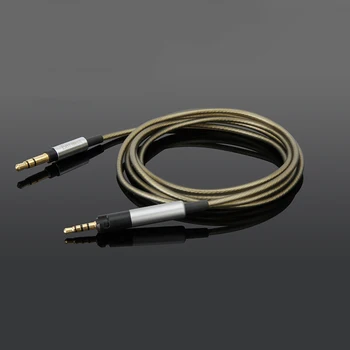 Zamenjava Kabla za Sennheiser HD598 HD558 HD518 HD598se Slušalke Slušalke Slušalke 3.5 mm Do 2,5 mm Silver Plated Avdio Kabli