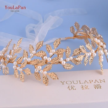 YouLaPan SH353 Sparkly Suh Pasu Gold Leaf Poroko Pasu z Biseri Ženska Formalno Pasovi Poroko pasu Pasu Jeweled Obleka s Pasom