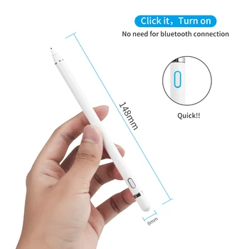 Svinčnik za Mobilne Univerzalno Stylus Pisalo za iPhone, iPad Mini, iPad Touch 2018 Ohišje za Ipad pro 11 Dodatki Svinčnik