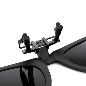 Ženske Moški Polarizirana Posnetek Na sončna Očala Vožnjo Avtomobila Sonce Glasse Night Vision Anti-glare za Recept Optični Okvir Očala