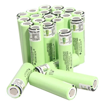 2020 novo 18650 baterija li-ion ncr18650b 3400mah 3,7 V litij-ion baterije za ponovno polnjenje akkumulator 18650 polnilnik hitro polnjenje