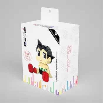 Anime Blokov, Risanka Dražbi Slika zidarske Opeke za Otroke, Igrače, Otroški Izobraževalni Lutka Brinquedos Luštna Dekleta Darila