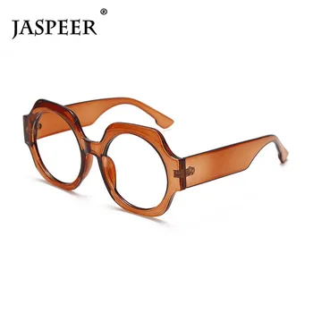 JASPEER Retro Anti Modra Računalnik Očala Ženske Letnik UV400 Blokiranje Očala Moških Recept Okvir Optična Očala