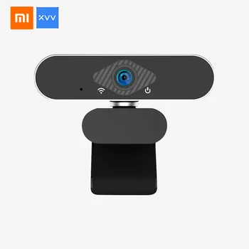 Xiaomi Xiaovv 1080P HD USB Webcam, 2 Milijona slikovnih Pik 150 Ultra Širokim Kotom Auto Foucus ImageClear Zvok Večnamensko Spletna Kamera