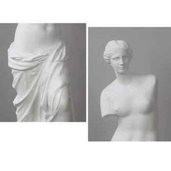 Zlomljeno Roko Venera Okraski Kiparstvo Grškega Boga Miros Opremo Doma Smolo, Slika, Kip Evropske Pastorala Enem Kosu
