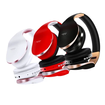 3 Barve, Mehka Obrabe Brezžične Slušalke Bluetooth 4.0 Dynamic 360 Prostorski zvok, Hrup Odpoved Prenosne Avdio Video Slušalke