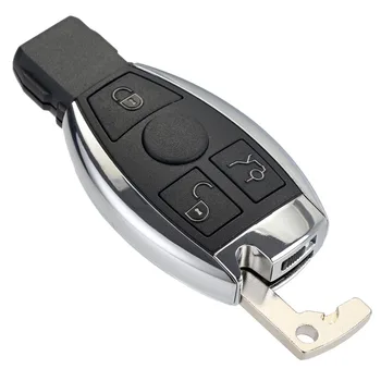 3 Gumb Smart Remote Key 315mhz/433mhz fob za Mercedes Benz po letu 2000+ NEC&BGA zamenjajte NEC Čip