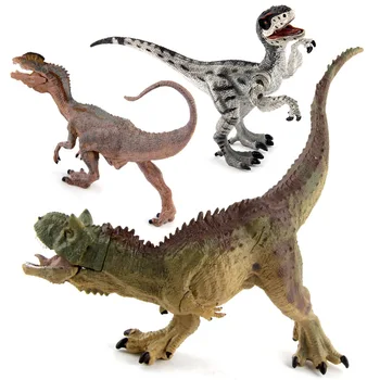 17 cm Dinozaver igrače Velociraptor figuric Dinozaver dekoracija lutka brinquedos Modeli Gume Simulacije Fant, otroci igrače darilo