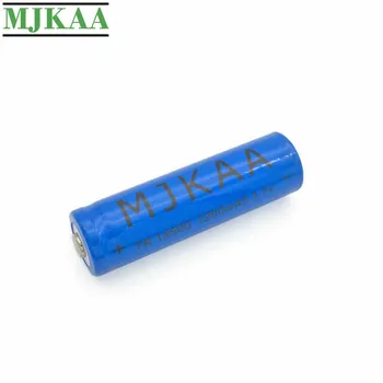 MJKAA 20PCS AA 14500 3,7 V 1200mAh Akumulatorske Baterije Litij-Li-ionska Baterija Primerna za Laserski kazalnik LED Svetilka