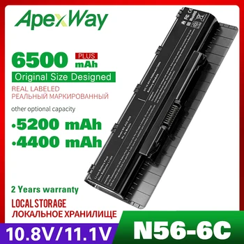 Laptop baterija za Asus A31-N56 A32-N56 A33-N56 N46 N46J N46JV N46V N46VB G56 G56J G56JK G56JR ROG G56 G56J G56JK G56JR