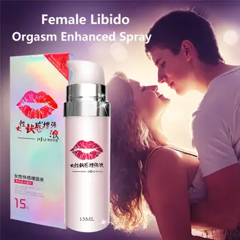 Povečanje Orgazma Gel Libido Gel Vrhunec Vaginalne Spray Intenzivno Seks Kapljice Exciter Ženski Enhancer Seks Lube Tekoče Vrhunec Orgazem Gel