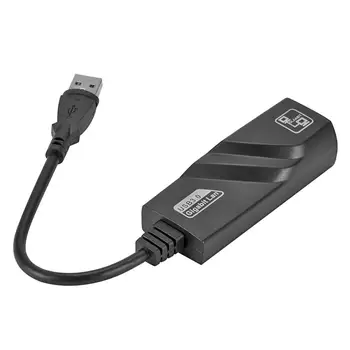 Žična USB 3.0, Da Gigabit Ethernet RJ45 LAN (10/100/1000) Mbps Omrežno ZVEZDIŠČE Ethernet, Omrežna Kartica Za Prenosni RAČUNALNIK