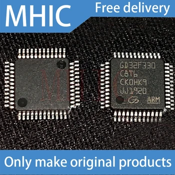 5pcs/10pcs/veliko brezplačna dostava GD32F330C8T6 mikrokrmilnik čipu IC, GD32F330 LQFP48 čisto nov original
