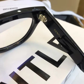 2019 Modne blagovne Znamke Nežen Očala Okvirji UNAC očal okvir ženske za Optični Kratkovidnost Računalnik Branje Presciption Očala