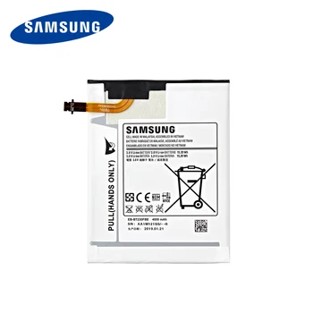 Originalni SAMSUNG Tablični EB-BT230FBE EB-BT239FBU EB-BT239ABE 4000 mah baterija Za Samsung Galaxy Tab 4 7.0