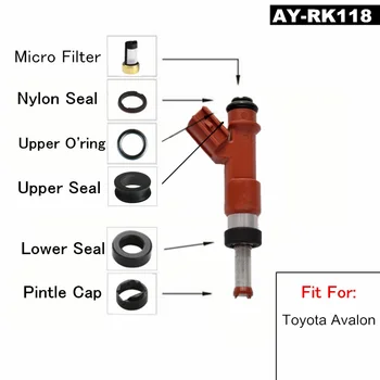 Brezplačna Dostava Celotno Prodajo 6sets goriva napajanje kompleti za popravilo za toyota Avalon 23250-31050 23250-0p040 za AY-RK118