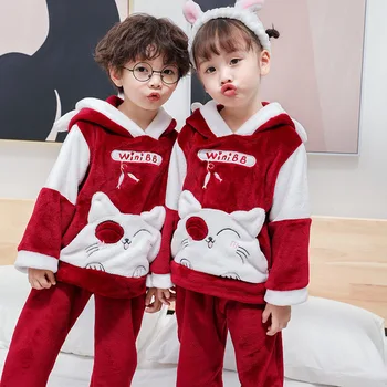 2020 Nov Modni Pižamo Dojenček Fant Obleke, Kompleti Za Dekleta, Obleka Malčka Otrok Garcon Šport Priložnostne Obleko Otrok, Fant Obleke