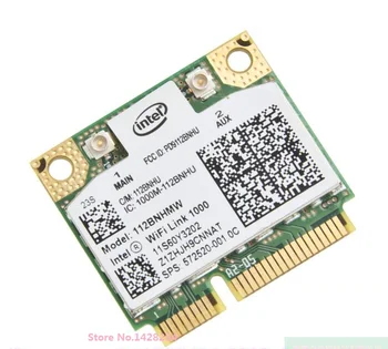 SSEA Nov original Za Intel WiFi Link 1000 112BNHMW Half Mini PCI-E 802.11 b/g/n brezžične kartice za IBM T410 SL410 X201i 60Y3203