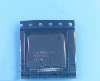 2-10pcs Novo MSD3663LUHA-SW QFP-128 Tekočih kristalov čip
