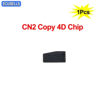 Avto Ključ Čip CN2 Čip Transponder CN2 Kopijo 4D Čip za CN900 Tipko Programer YS-01 Čip za CN900 & AD900