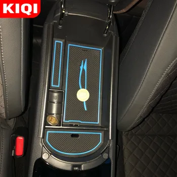 KIQI ABS Avto Centralne Armrest Polje Telefon Imetnik Škatla za Shranjevanje za Toyota C-HR, CH-R CHR 2016 - 2020 Komplet Deli, dodatna Oprema