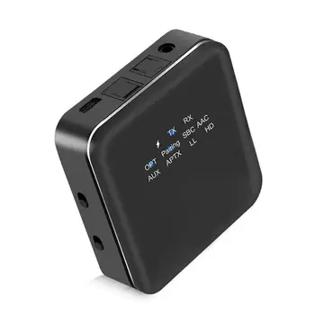 B23 Bluetooth 5.0 Adapter Bluetooth Sprejemnik BT5.0 Oddajnik Sprejemnik 2-v-1 Adapter B23 Bluetooth Audio (zvok Bluetooth Adapter Za Smart TV
