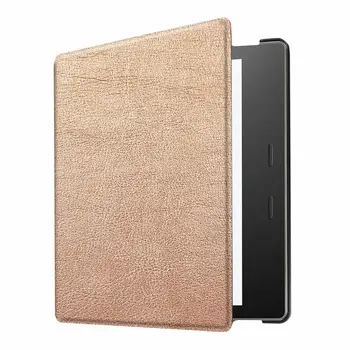 Ultra Slim Luksuznega Usnja Primeru Lahki Smart Cover + Screen Protector + Pisalo za Amazon Kindle Oaza 9. 2017 10. 2019 7