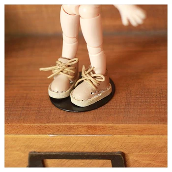 1/8 BJD lutka čevlji 3 cm, dolžina čevlji za 1/8 1/12 BJD blyth lutka čevlji lutka pribor lutka usnjeni čevlji Y