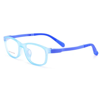 Gmei Optični Nov Prihod Ultra-lahkih silikagel Otroci Optična Očala Okvirji za Otroke Kratkovidna Očal Okvir Daljnovidnost CX68003