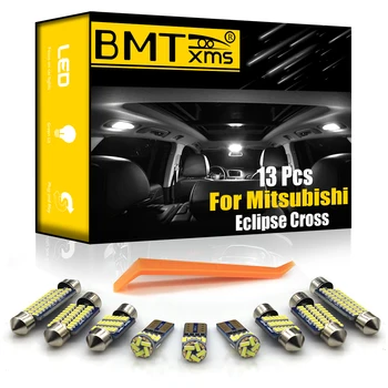 BMTxms 13x Za Mitsubishi Eclipse Križ 2018-2020 Canbus Vozila LED notranja Luč registrske Tablice Lučka Avto Razsvetljavo Pribor